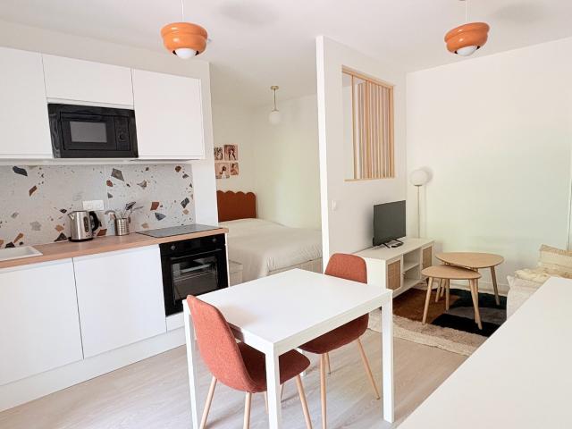 Appartement meublé 1 pièce 24 m²