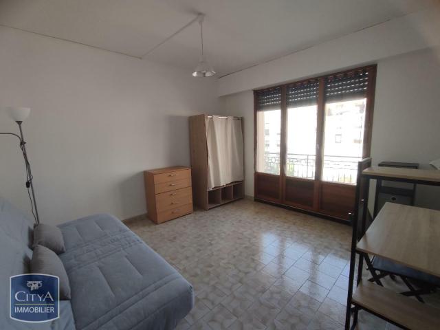 Appartement meublé 1 pièce 24 m²
