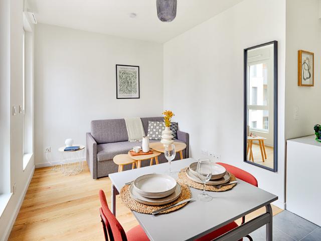 Appartement meublé 1 pièce 24 m²