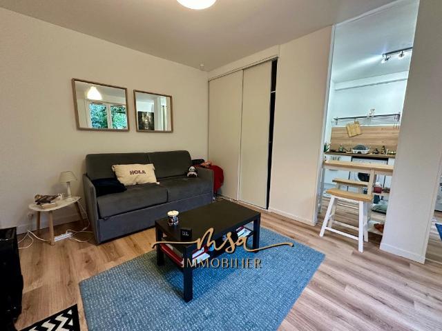 Appartement meublé 1 pièce 24 m²
