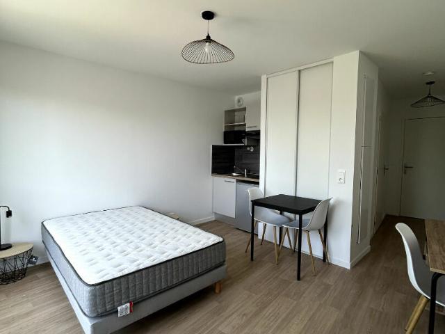 Appartement meublé 1 pièce 24 m²