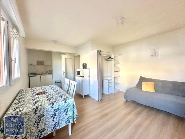 Appartement meublé 1 pièce 24 m²