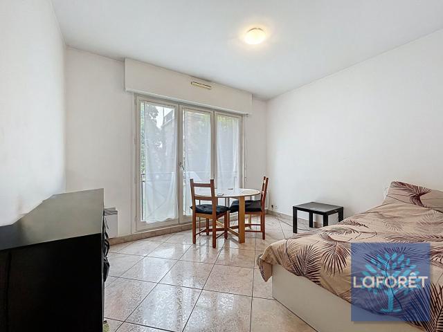 Appartement meublé 1 pièce 24 m²
