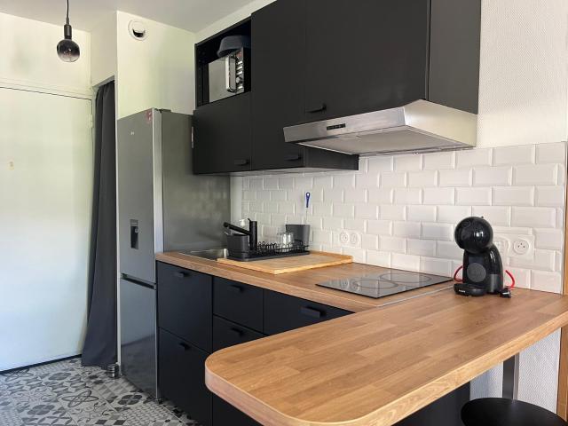 Appartement meublé 1 pièce 24 m²