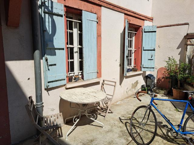 Appartement meublé 1 pièce 24 m²