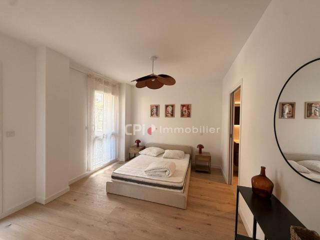 Appartement meublé 1 pièce 24 m²