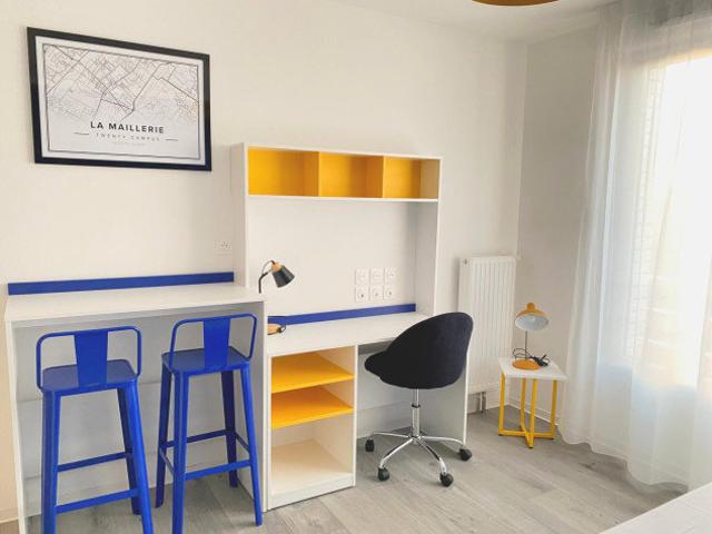 Appartement meublé 1 pièce 24 m²