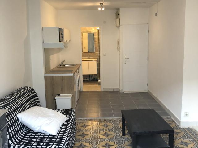 Appartement meublé 1 pièce 24 m²