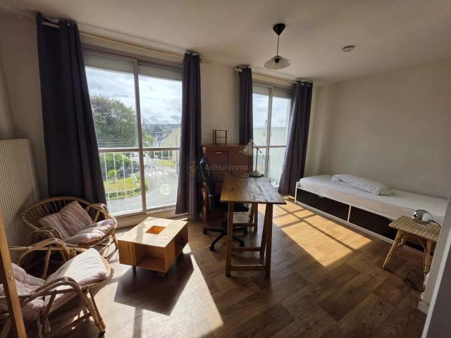 Appartement meublé 1 pièce 24 m²