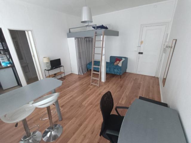 Appartement meublé 1 pièce 24 m²