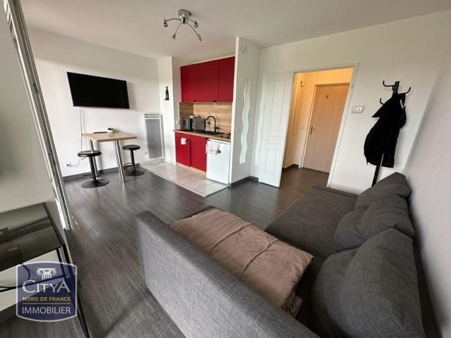 Appartement meublé 1 pièce 24 m²