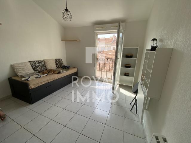 Appartement meublé 1 pièce 24 m²