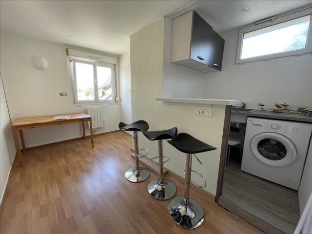 Appartement meublé 1 pièce 24 m²