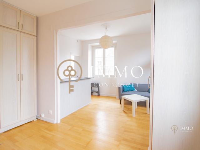 Appartement meublé 1 pièce 24 m²