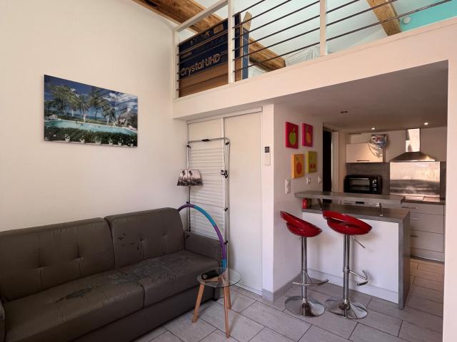 Appartement meublé 1 pièce 24 m²