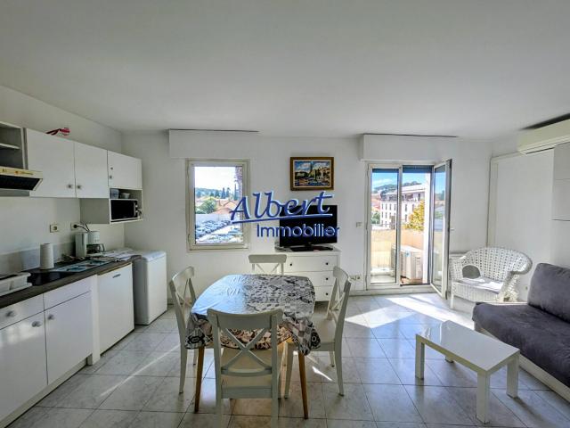 Appartement meublé 1 pièce 24 m²