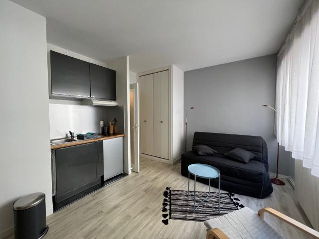 Appartement meublé 1 pièce 24 m²