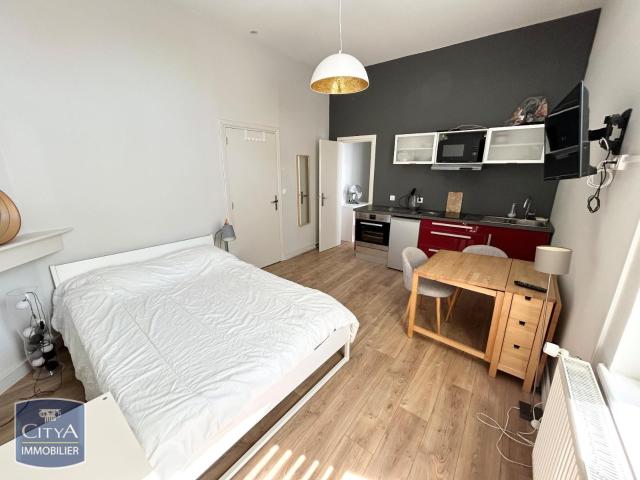 Appartement meublé 1 pièce 24 m²