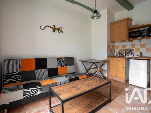 Appartement meublé 1 pièce 24 m²