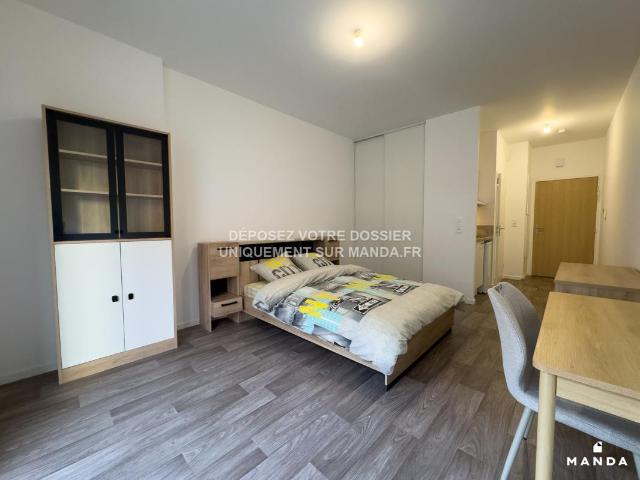 Appartement meublé 1 pièce 24 m²