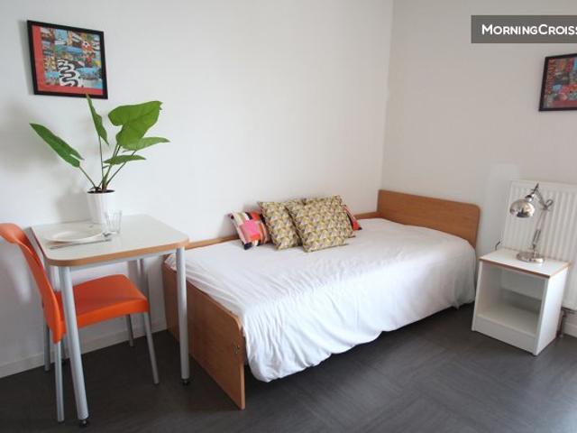 Appartement meublé 1 pièce 24 m²