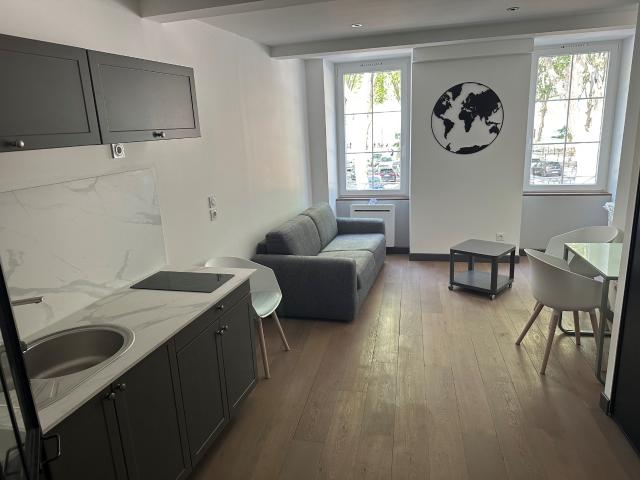 Appartement meublé 1 pièce 24 m²
