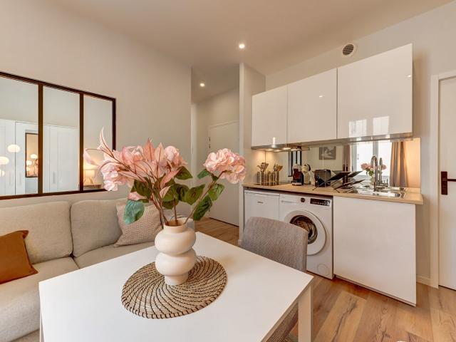 Appartement meublé 1 pièce 24 m²