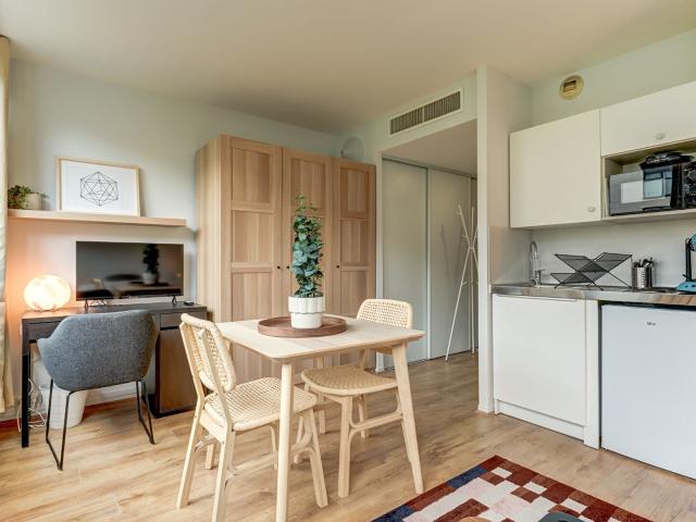 Appartement meublé 1 pièce 24 m²