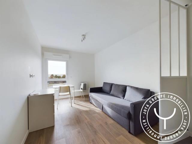 Appartement meublé 1 pièce 24 m²