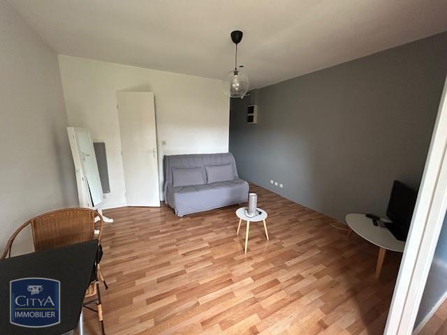 Appartement meublé 1 pièce 24 m²