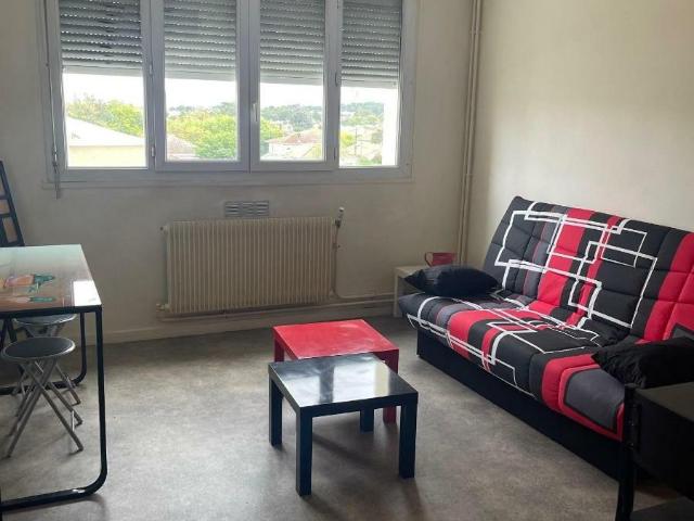 Appartement meublé 1 pièce 24 m²