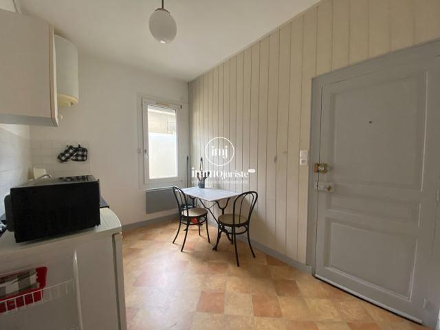 Appartement meublé 1 pièce 24 m²