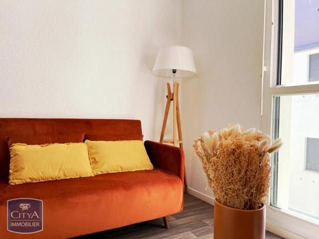 Appartement meublé 1 pièce 24 m²