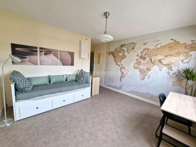 Appartement meublé 1 pièce 24 m²