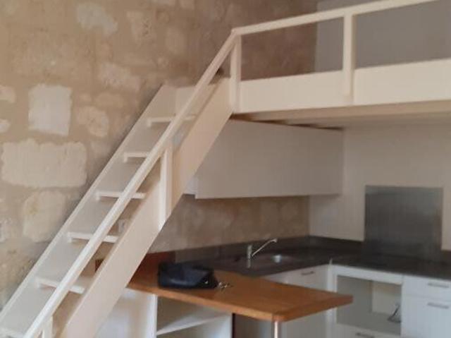 Appartement meublé 1 pièce 24 m²