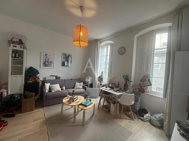 Appartement meublé 1 pièce 24 m²
