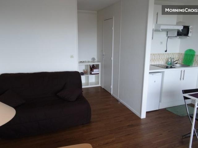 Appartement meublé 1 pièce 24 m²