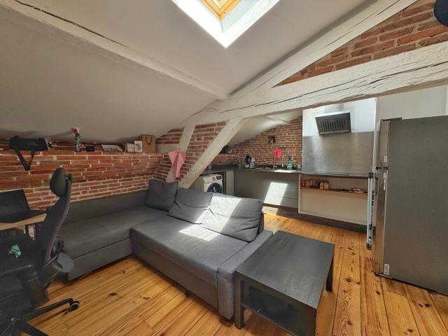 Appartement meublé 1 pièce 24 m²