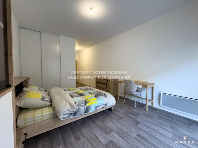 Appartement meublé 1 pièce 24 m²
