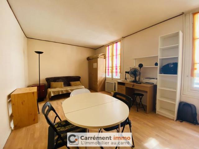Appartement meublé 1 pièce 24 m²