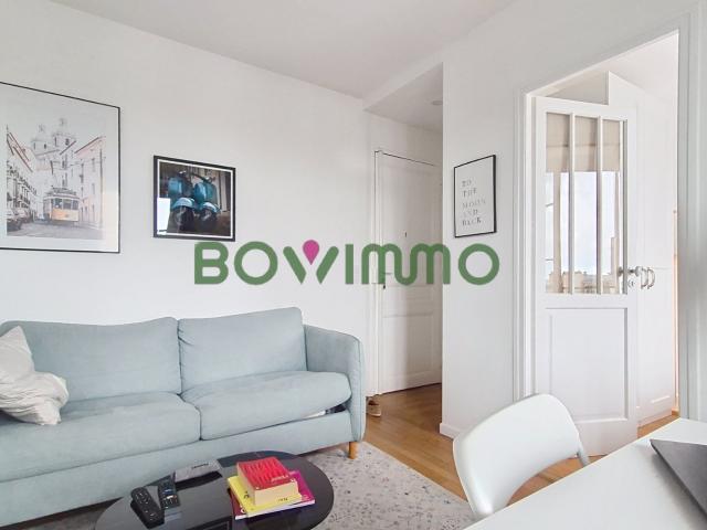 Appartement meublé 1 pièce 24 m²