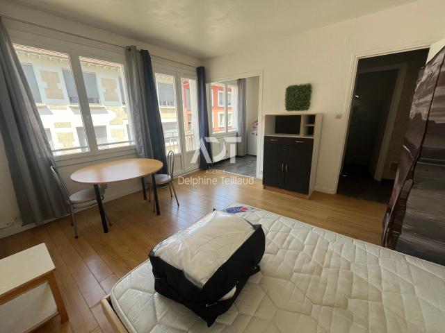 Appartement meublé 1 pièce 24 m²