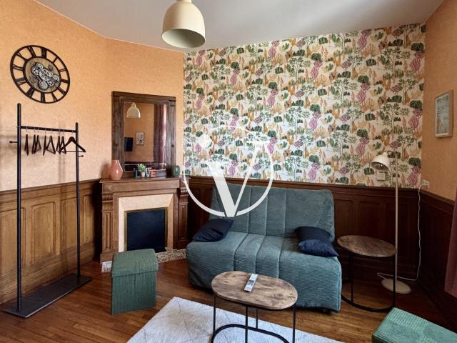 Appartement meublé 1 pièce 24 m²