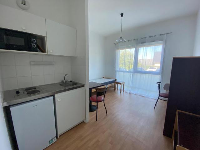 Appartement meublé 1 pièce 24 m²
