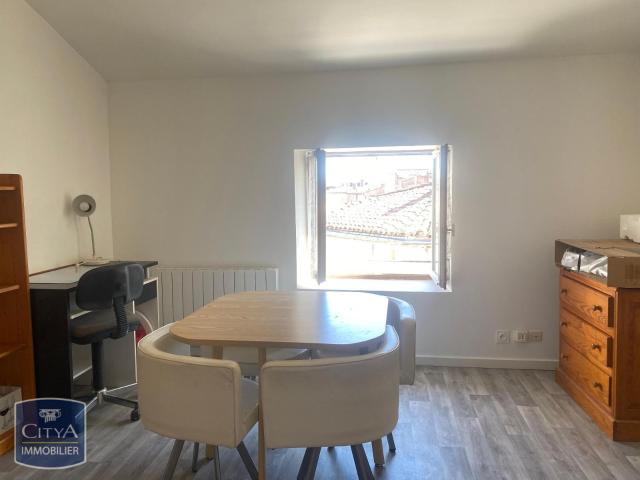 Appartement meublé 1 pièce 24 m²