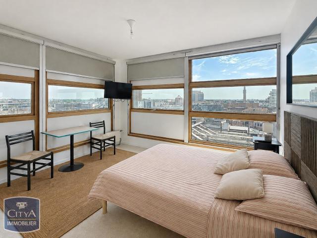 Appartement meublé 1 pièce 24 m²