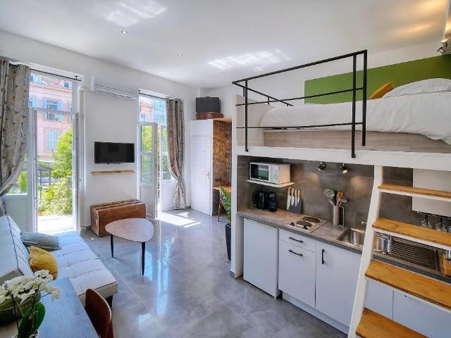 Appartement meublé 1 pièce 24 m²