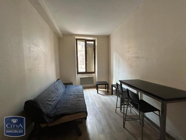 Appartement meublé 1 pièce 24 m²