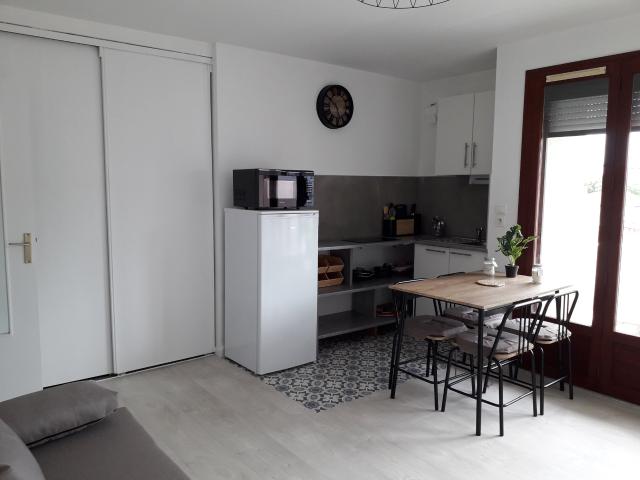 Appartement meublé 1 pièce 24 m²