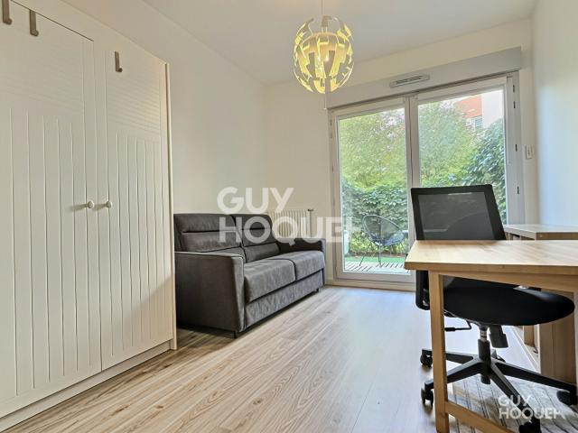Appartement meublé 1 pièce 24 m²